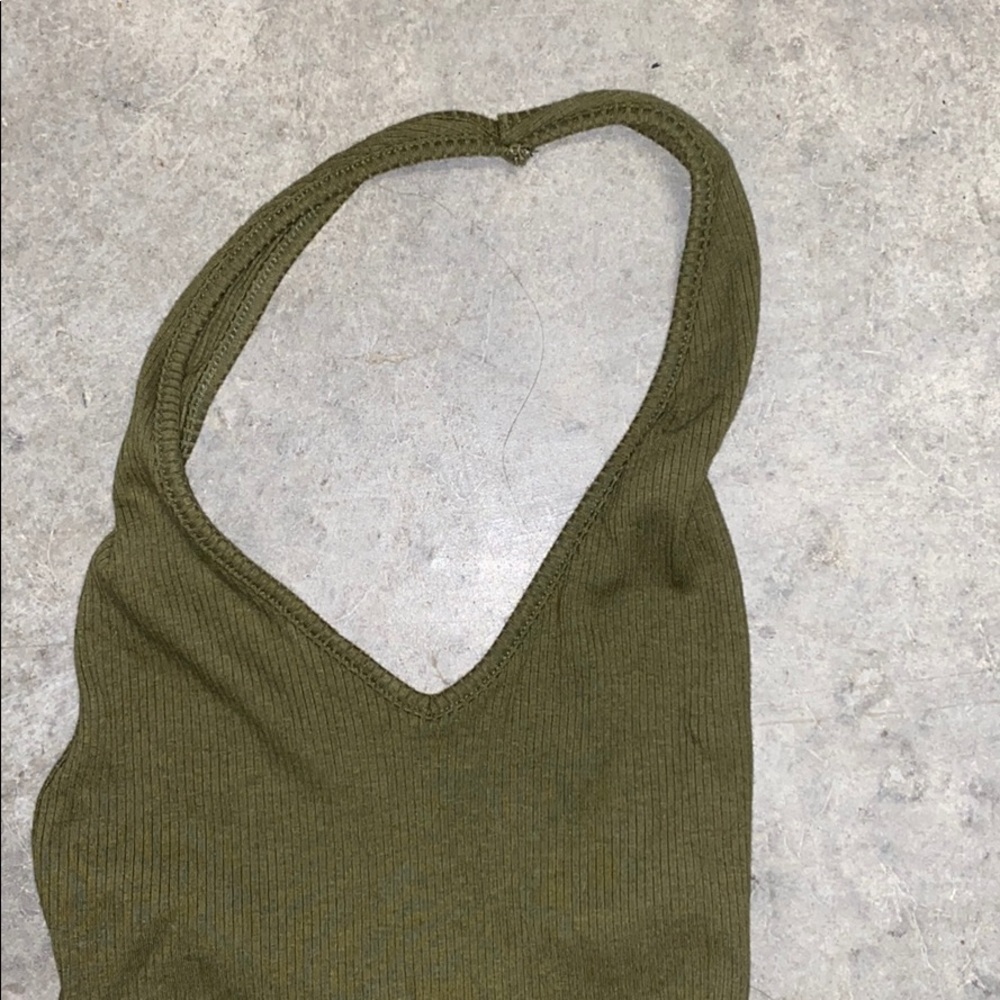 Out from Under Halter Bodysuit